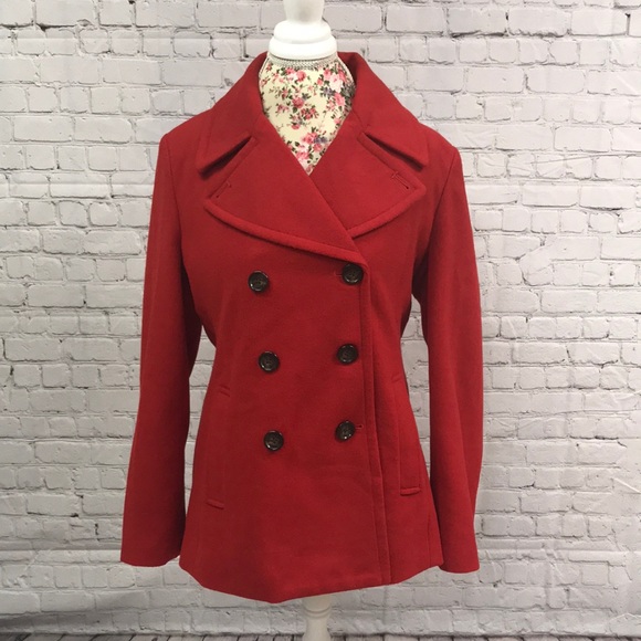 Old Navy Jackets & Blazers - Women’s Red Old Navy Coat